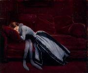 Jean Beraud After the Misdeed oil painting on canvas